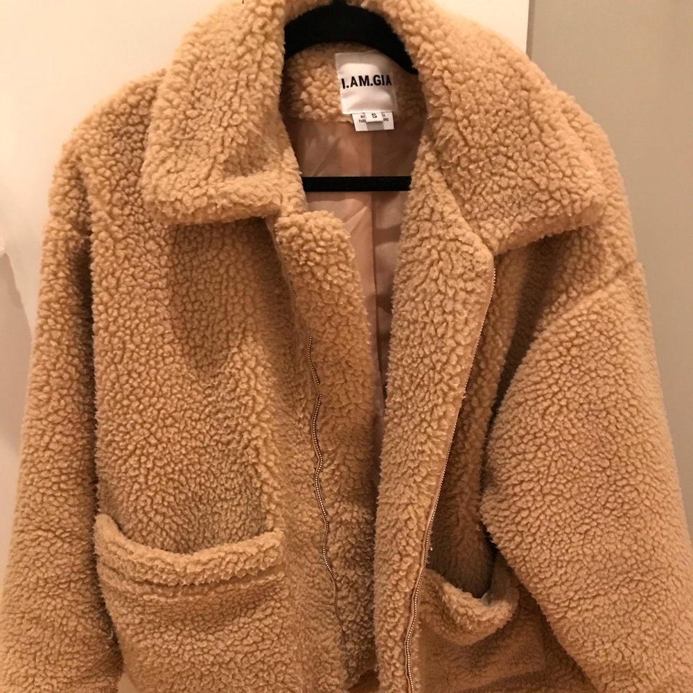 Teddy jacket - Picture 5 of 5